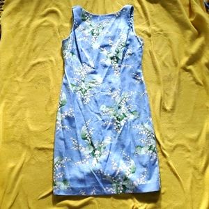 Maggy London Petites size 10 lined cocktail dress